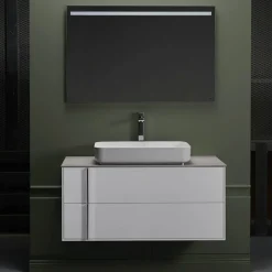 Edge Smooth Glaserat Stål