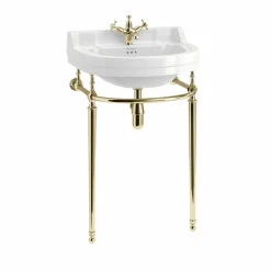 Edwardian Runt med Handfatsställ 560 mm