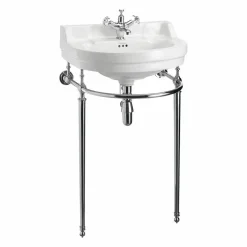 Edwardian Runt med Handfatsställ 560 mm