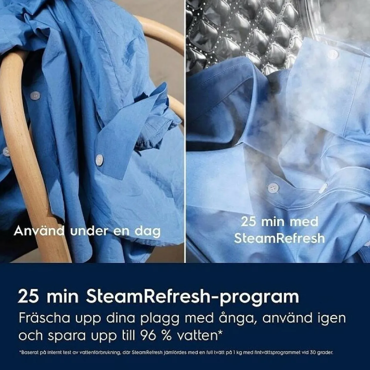 EFI743S14S SteamCare 700 10 Kg