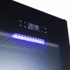 Elegance E1000DRB-24 vinkyl svart
