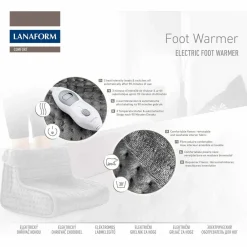 Elektrisk Fotvärmare Lanaform LA180401 Bygghemma.se