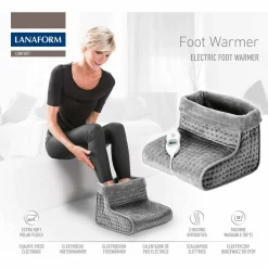 Elektrisk Fotvärmare Lanaform LA180401 Bygghemma.se