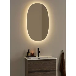 Ellipse LED 500x850