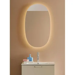Ellipse LED 500x850
