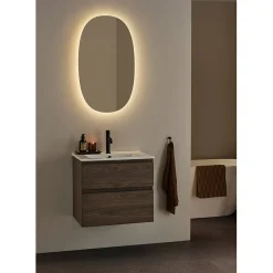 Ellipse LED 500x850