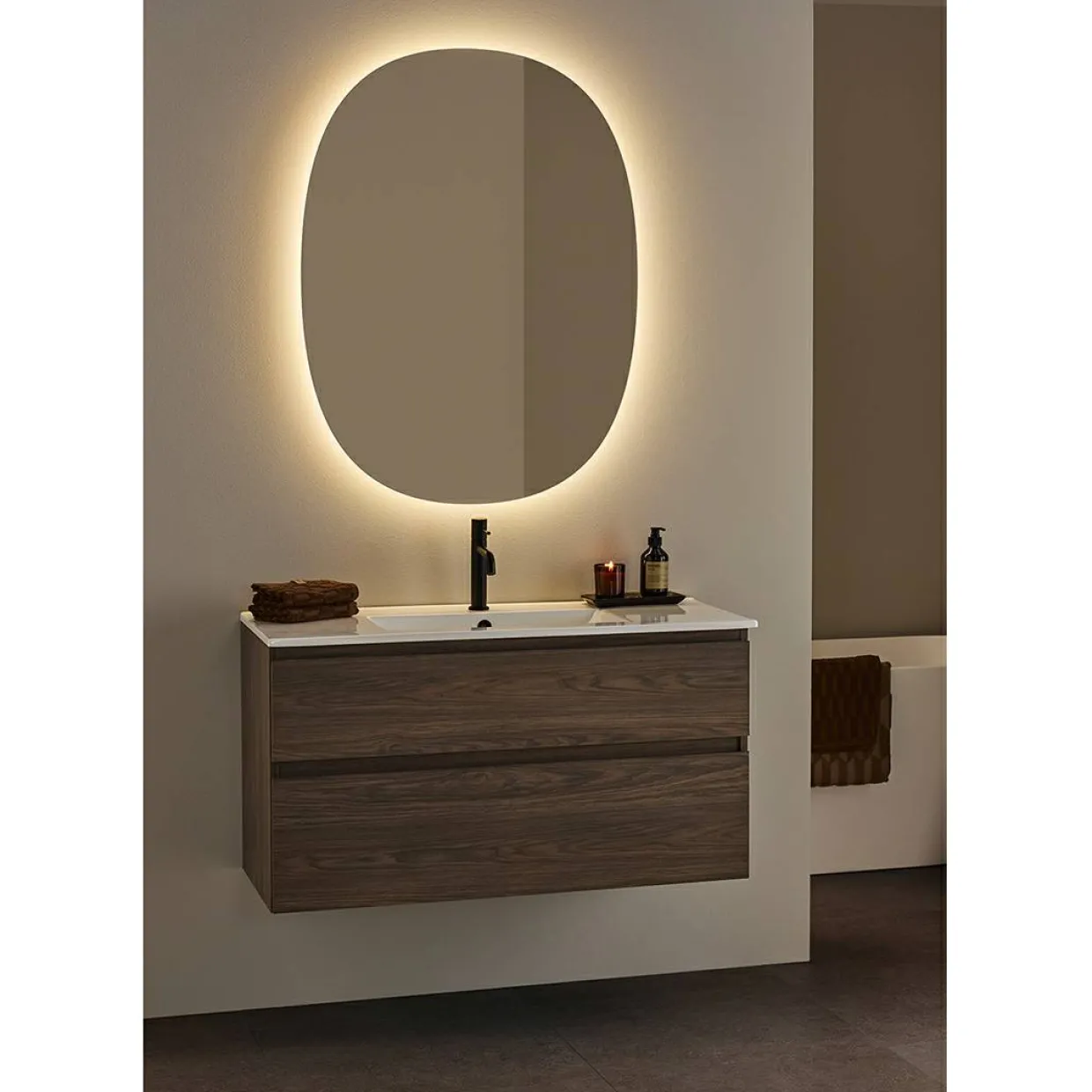 Ellipse LED 1000x750