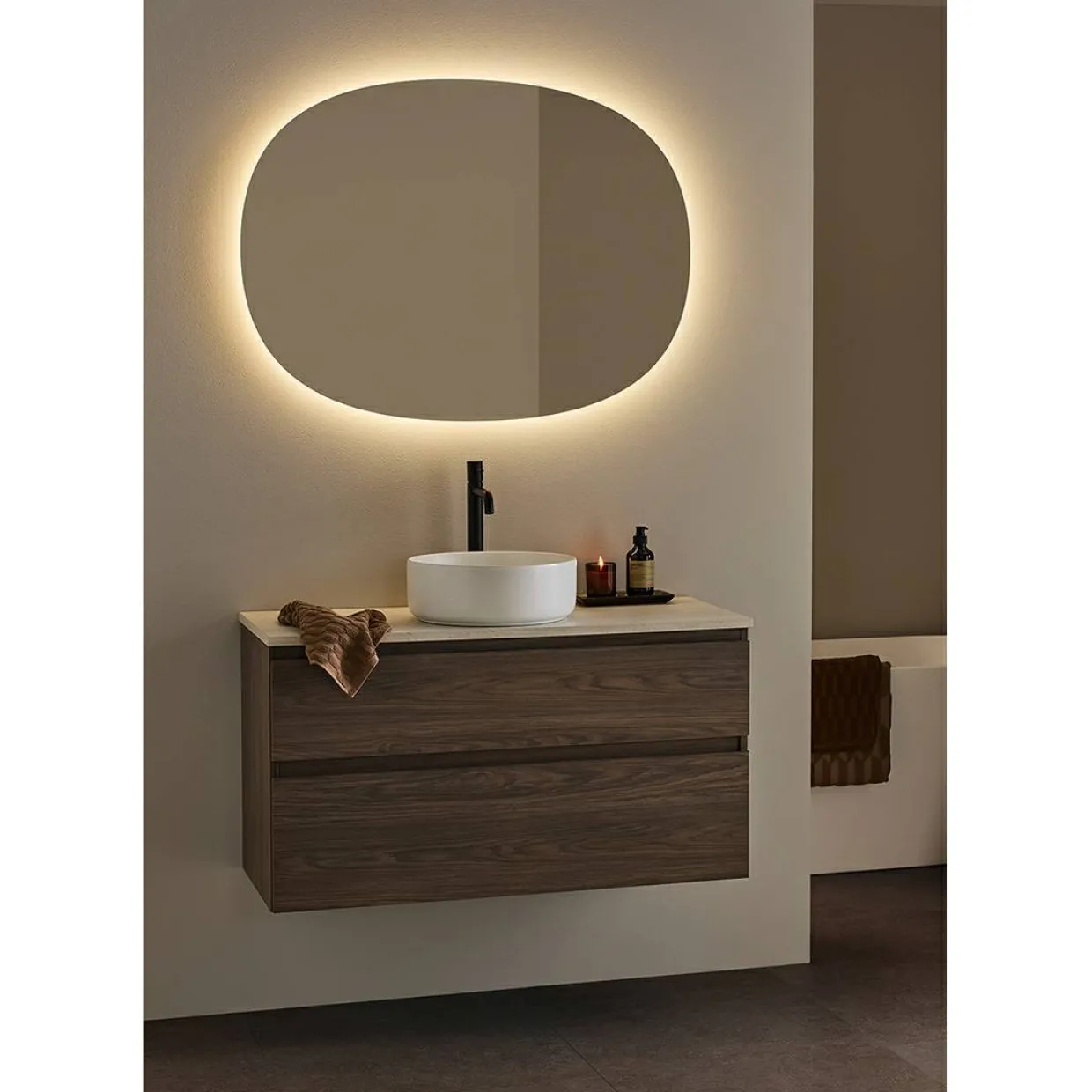Ellipse LED 1000x750