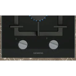 ER3A6BI40 iQ700 30 cm Domino Svart Glaskeramik