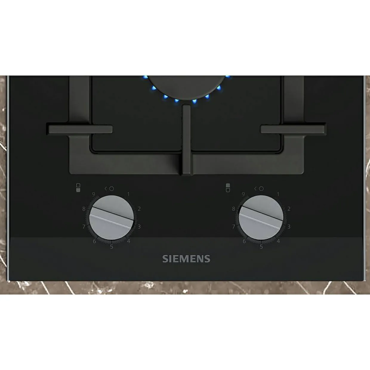 ER3A6BI40 iQ700 30 cm Domino Svart Glaskeramik
