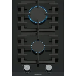 ER3A6BI40 iQ700 30 cm Domino Svart Glaskeramik