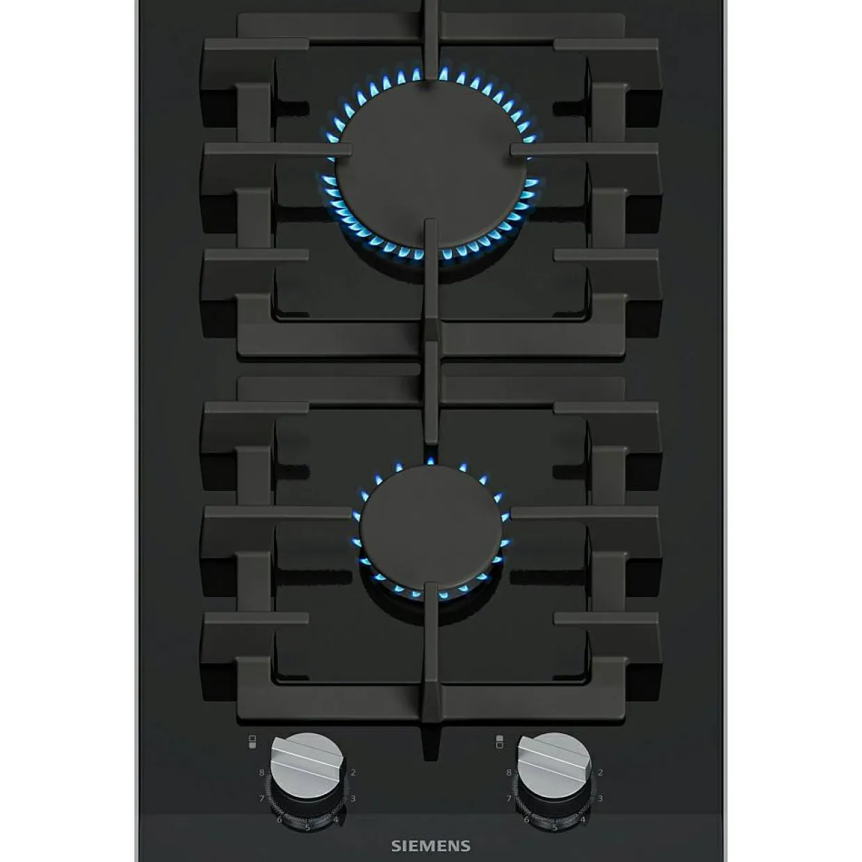 ER3A6BI40 iQ700 30 cm Domino Svart Glaskeramik