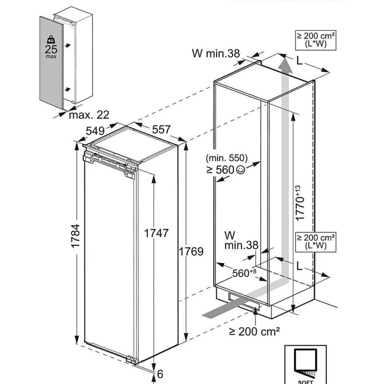 ERD6DE18C DynamicAir 310L Energi E