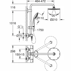 Euphoria XXL System 210 150 cc