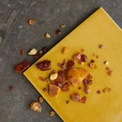 Evolution Amber Blank 15x15 cm