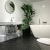 Evolution Skirting Vit Blank 15x15 cm