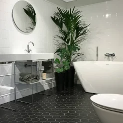 Evolution Skirting Vit Blank 15x15 cm