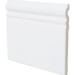 Evolution Skirting Vit Blank 15x15 cm