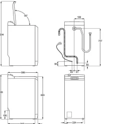EW8T663G1G UltraCare Kompakt