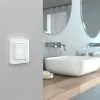 Exxact för Rum/golv Elektronisk 16A kan Styras via Wiser-appen Zigbee 3.0