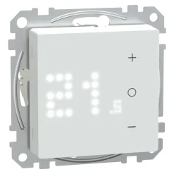 Exxact för Rum/golv Elektronisk 16A kan Styras via Wiser-appen Zigbee 3.0
