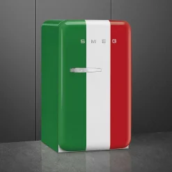 FAB10HRDIT6 50's Style med Italienska Flaggan