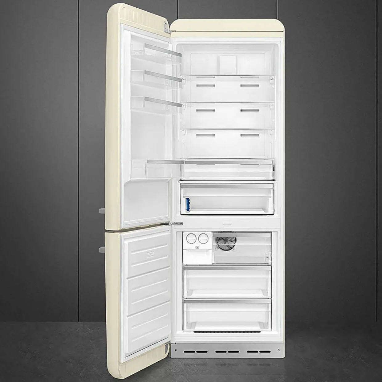 FAB38LCR6 Retro Creme Vänsterhängd