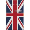 FAB10LDUJ5 Union Jack Vänsterhängd med LED-Belysning