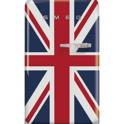 FAB10LDUJ5 Union Jack Vänsterhängd med LED-Belysning