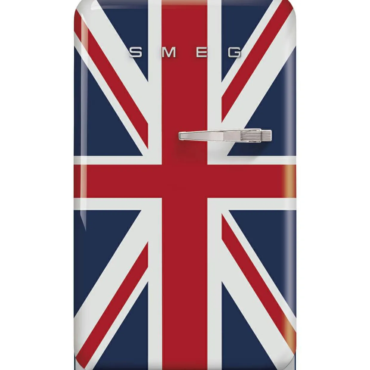 FAB10LDUJ5 Union Jack Vänsterhängd med LED-Belysning