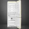 FAB38RCR6 50s Style Creme med Total No Frost