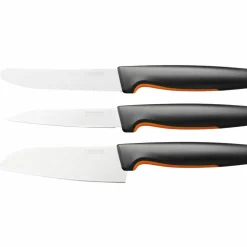 Favoritknivset Functional Form – 3 Delar, Kockkniv, Brödkniv & Skalkniv