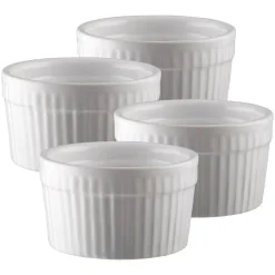 Fire Suffleskålar Ø 9 cm 4-pack