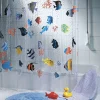 Fish multicolor 180x200