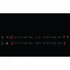 FlexiBridge HOB750MF Svart med Smarta Funktioner