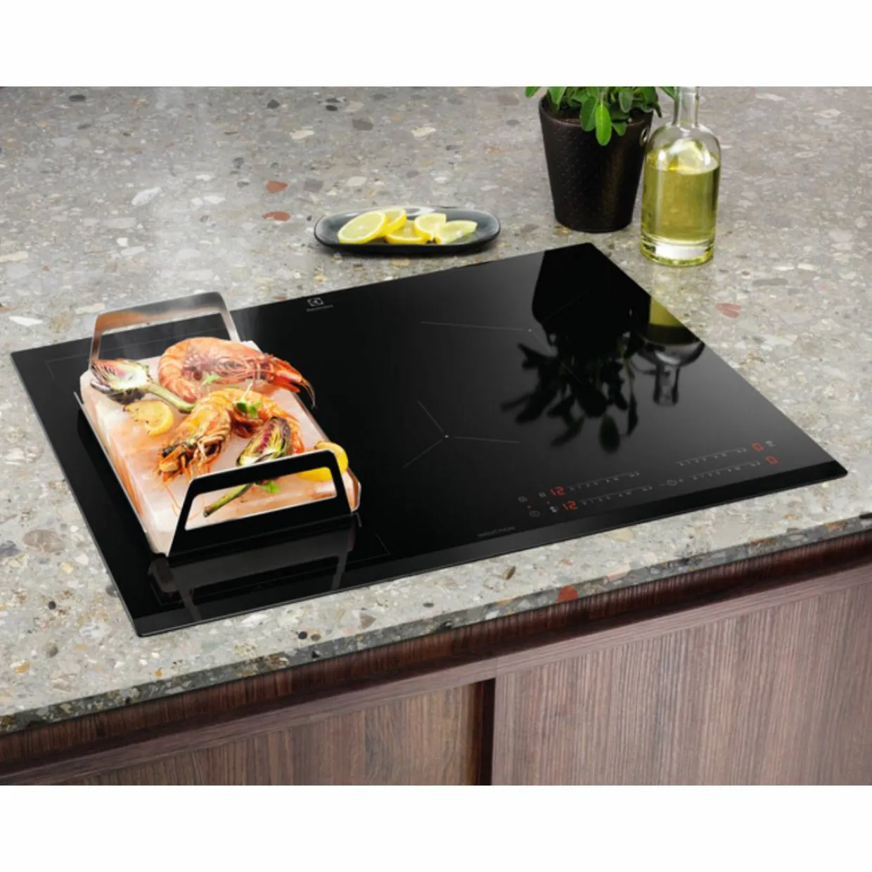 FlexiBridge HOB750MF Svart med Smarta Funktioner