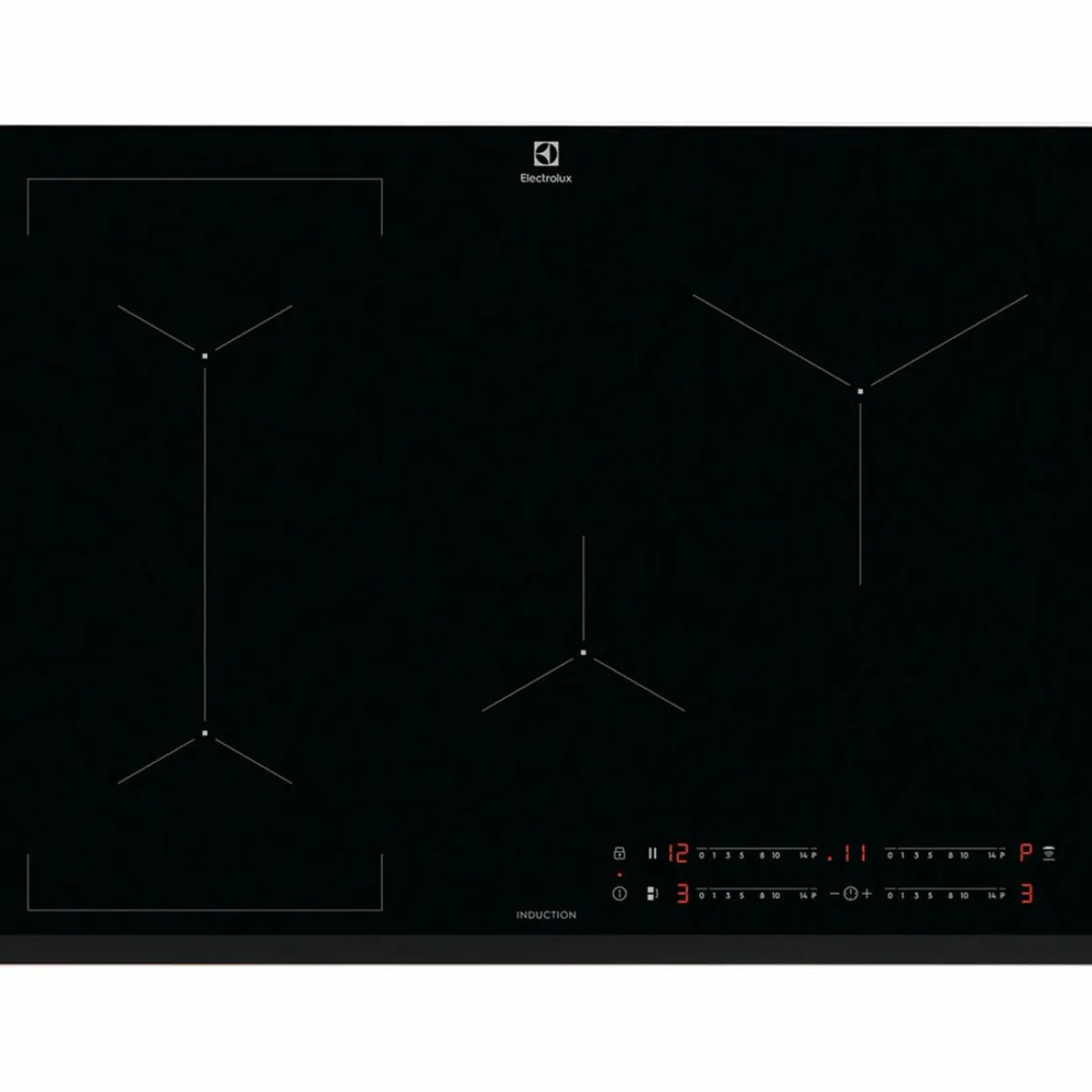 FlexiBridge HOB750MF Svart med Smarta Funktioner