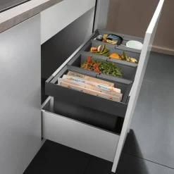 Flexon II 90/4 Avfallskärl med Lock 90cm