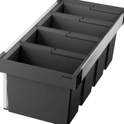 Flexon II 90/4 Avfallskärl med Lock 90cm