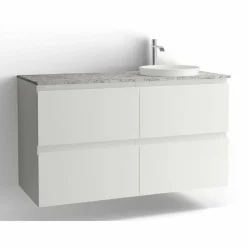 Flow 1200 med 4 Lådor