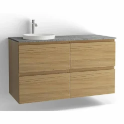 Flow 1200 med 4 Lådor