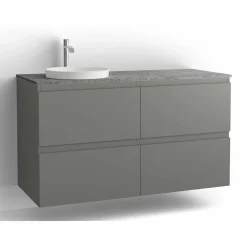 Flow 1200 med 4 Lådor