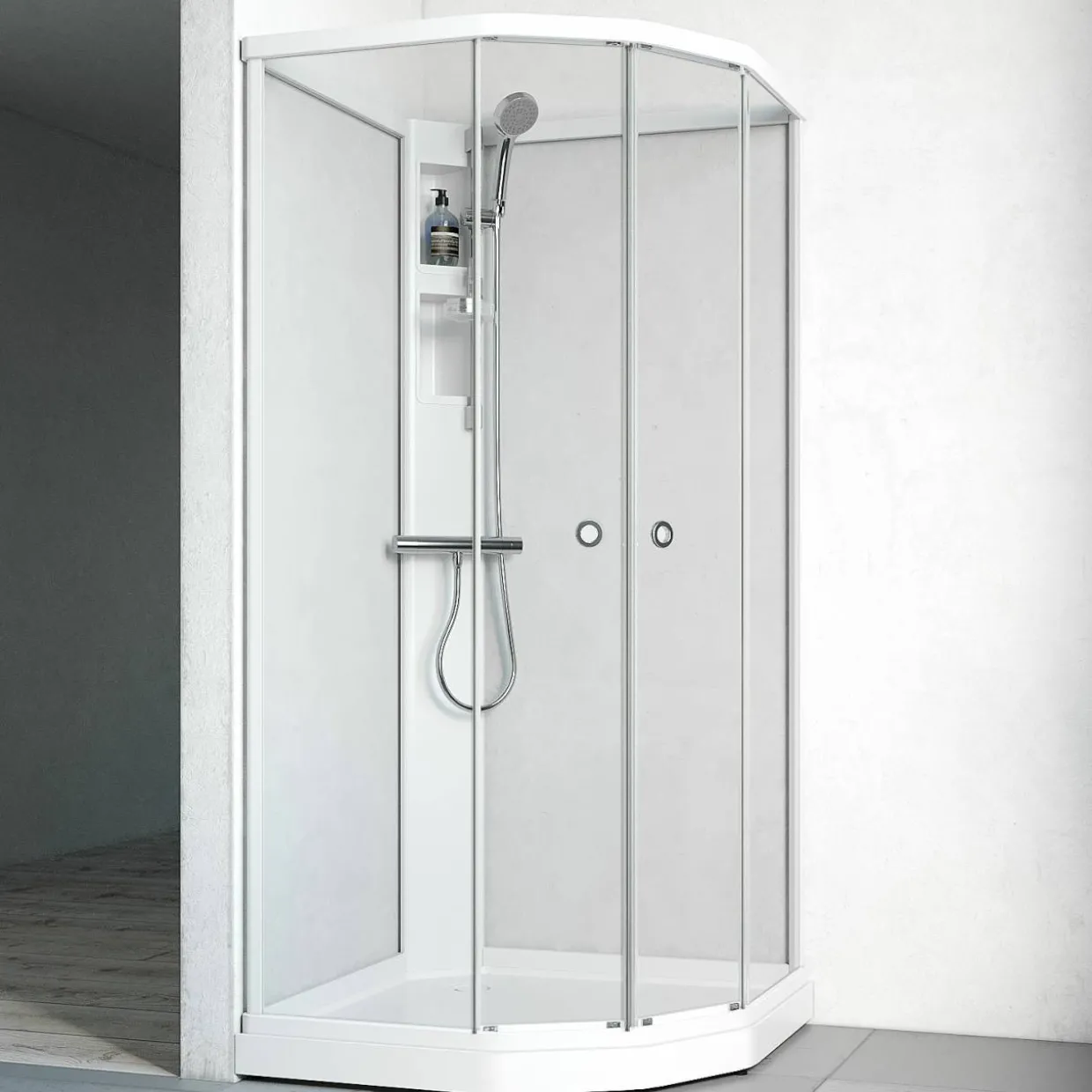 Flow Semi med Blandare