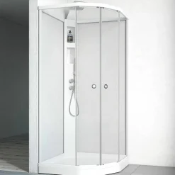 Flow Semi med Infälld Blandare