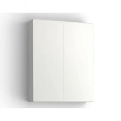 Free 615 Compact Maja med Tvättställ och Spegelskåp Viken Vit