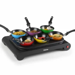 Färgade Pannor 6 st