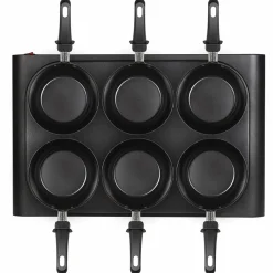 Färgade Pannor 6 st