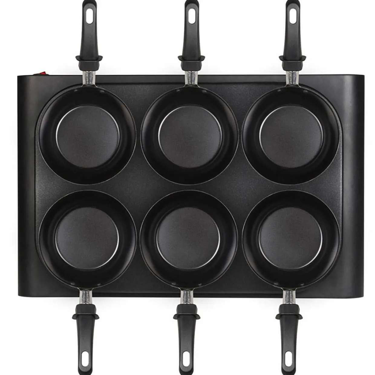 Färgade Pannor 6 st