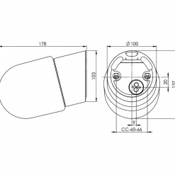 Fridhem Sned IP54 LED