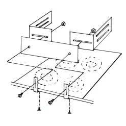 för Inbyggnadshäll 60-90 cm
